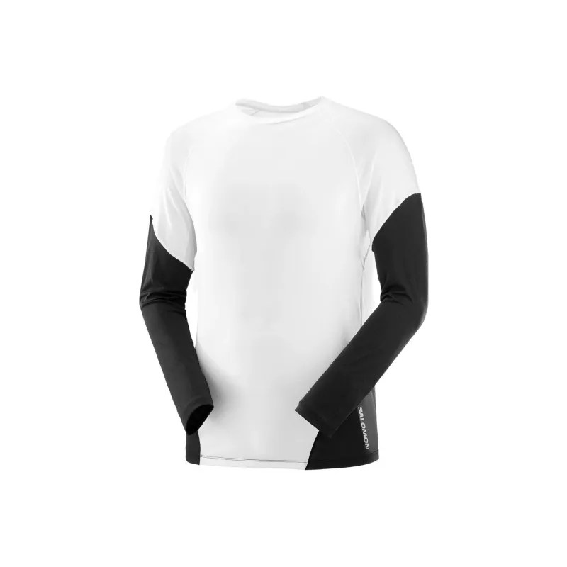 SALOMON Cross Run T-Shirt Men's White-0