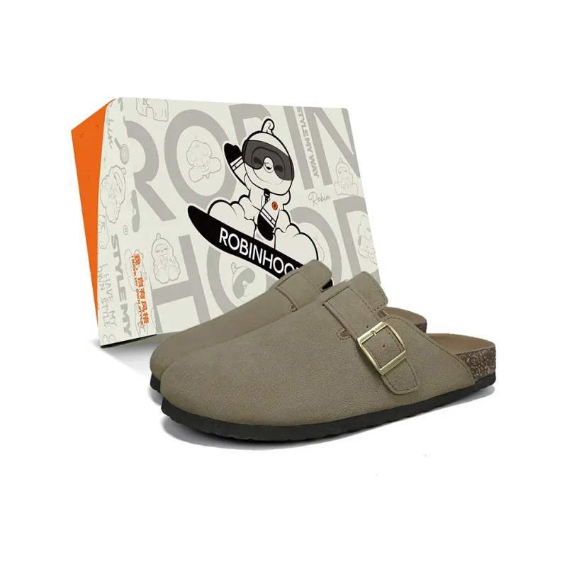 ROBINHOOD Closed Toe Slippers Men's-18