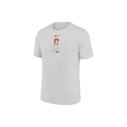 Nike San Francisco Giants City boot Practice Velocity Men's Nike Dri FIT Mlb T Shirt