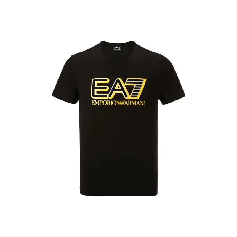 EMPORIO ARMANI EA7 T Shirt Men's Black-0
