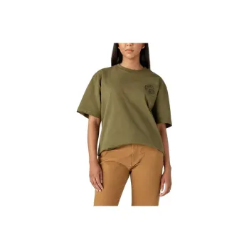 Dickies Full Throttle Heavyweight T-Shirt T-Shirt Unisex Olive