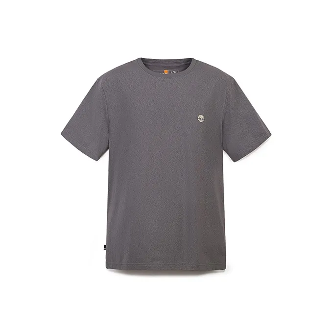 Timberland T Shirts Men Gray-0