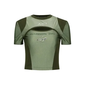 ANDERSSON BELL SS24 T Shirt Women's Khaki