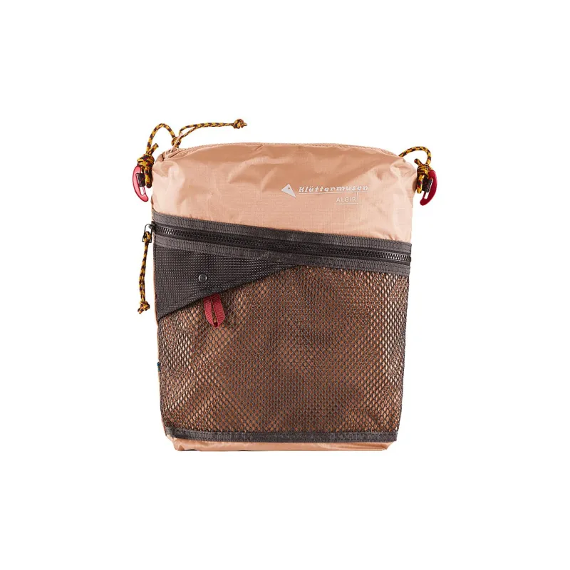 KLATTERMUSEN Recycled Polyamide Shoulder Bag Crossbody Bag Unisex Orange Pink-0