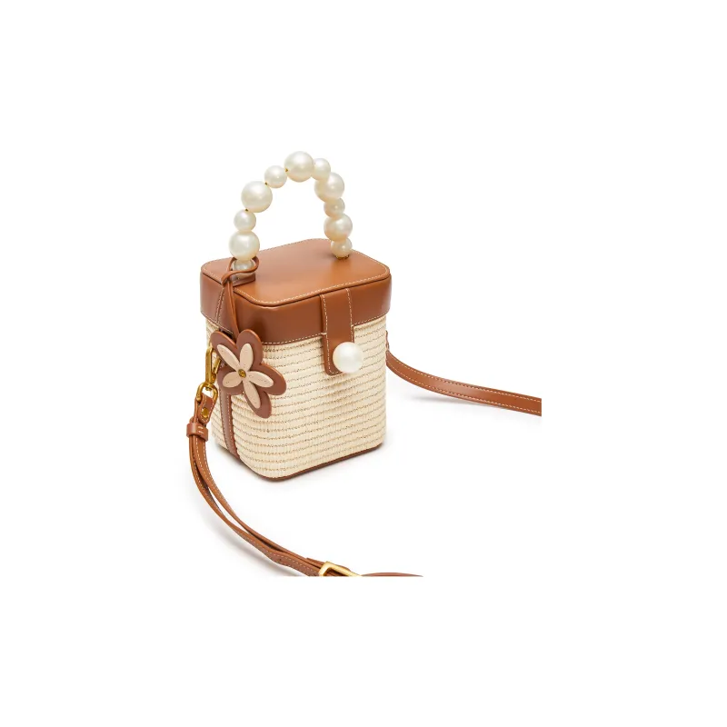 Staccato Fabric Handbag Trumpets Women's-4