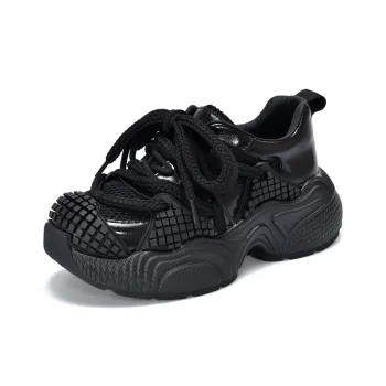 VAEL Cushioned Slip Resistant Abrasion Resistant Low Top Chunky Sneakers Women's