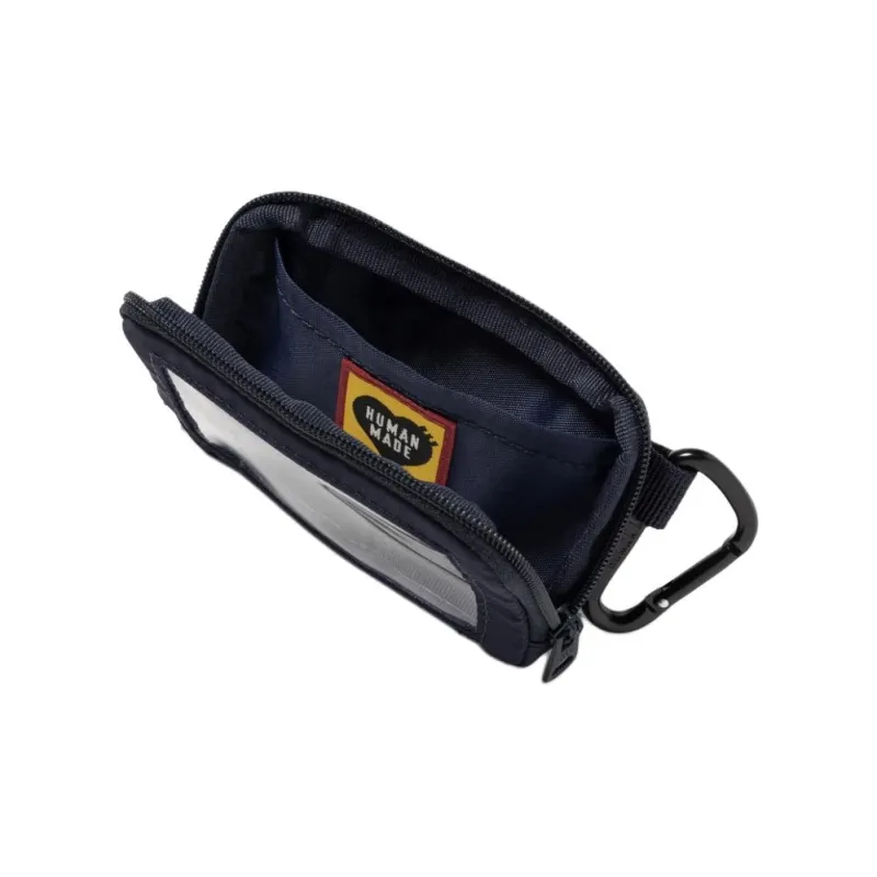 HUMAN MADE Nylon Card Holder Regular Unisex Marine Blue-2