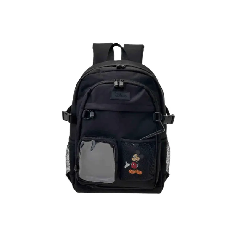 Disney Polyester Backpack Kids' Black/Blue-2