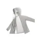[UPF100+]Light Gray (Ma Hey Hello Chest Logo)