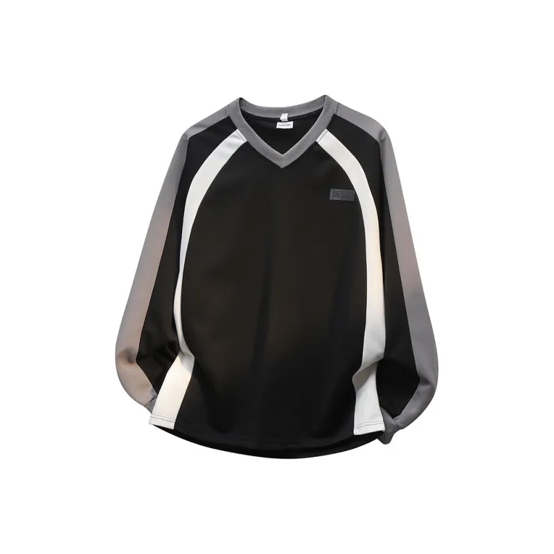 YOSICIL Polo Shirt Unisex White Heather Gray & Navy Blue & Burgundy-4