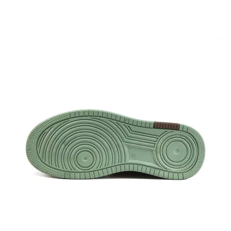 Budding Bear Anti Slip And Wear Resistant Lightweight Low Top Skateboard Shoes Men's-9