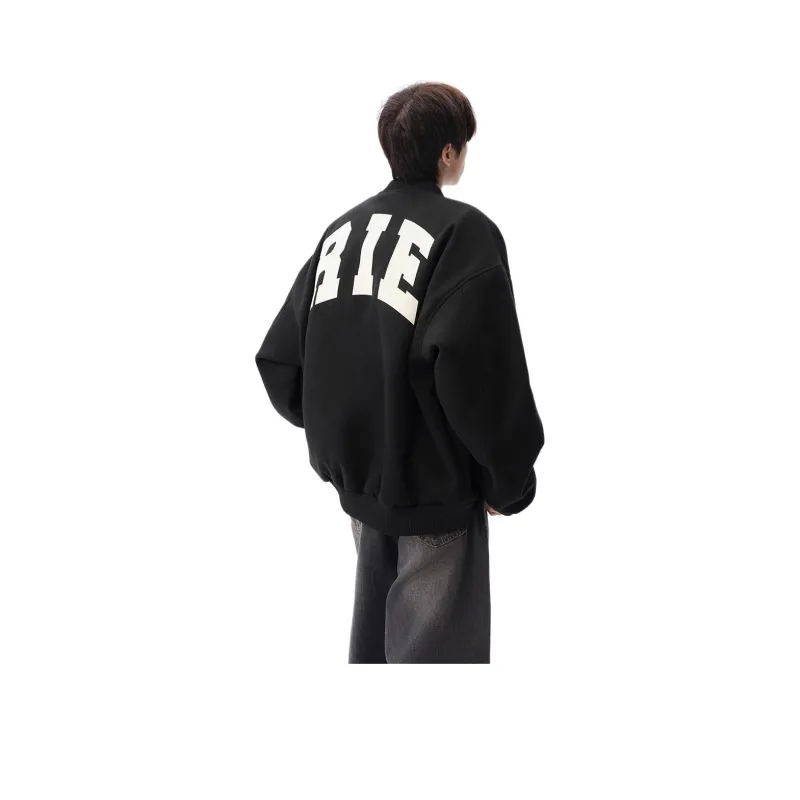 M MAICCO Design Letter Embroidery American Trendy Brand Windbreaker Jackets & Coats Unisex-37