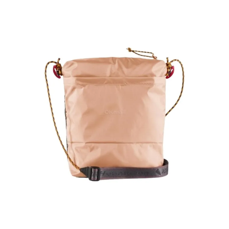 KLATTERMUSEN Recycled Polyamide Shoulder Bag Crossbody Bag Unisex Orange Pink-1
