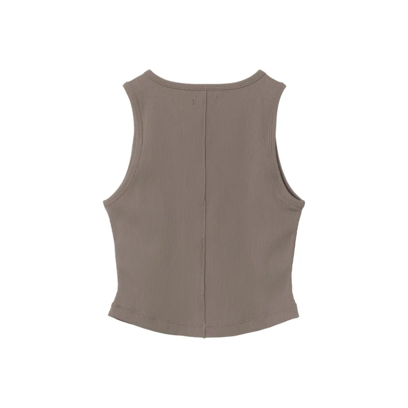 THE NORTH FACE Tank Tops Women's Beige Brown-1