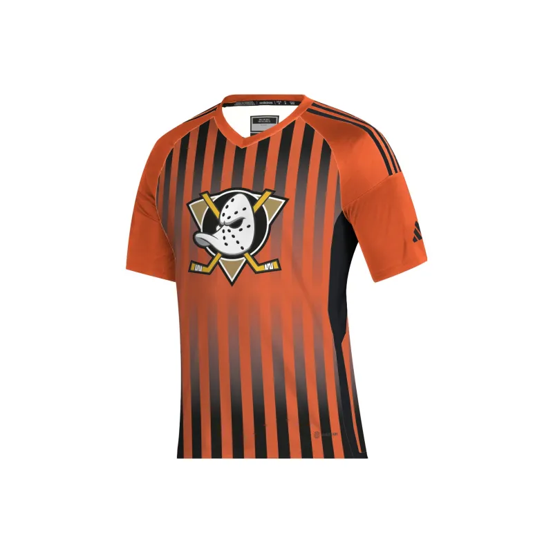 Adidas Ducks Hockey Tee-0