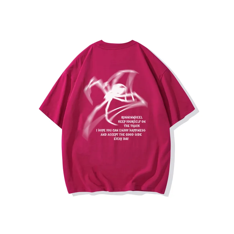 RUNNINWHEEL T Shirts Unisex-17