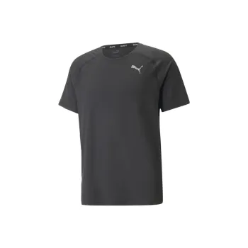 PUMA BMW M Motorsport Raglan Sleeve T-Shirt Men's Black