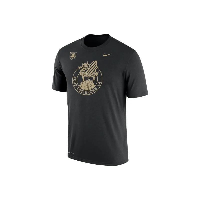 Nike Dri-Fit Army T-Shirt Men's Black-0