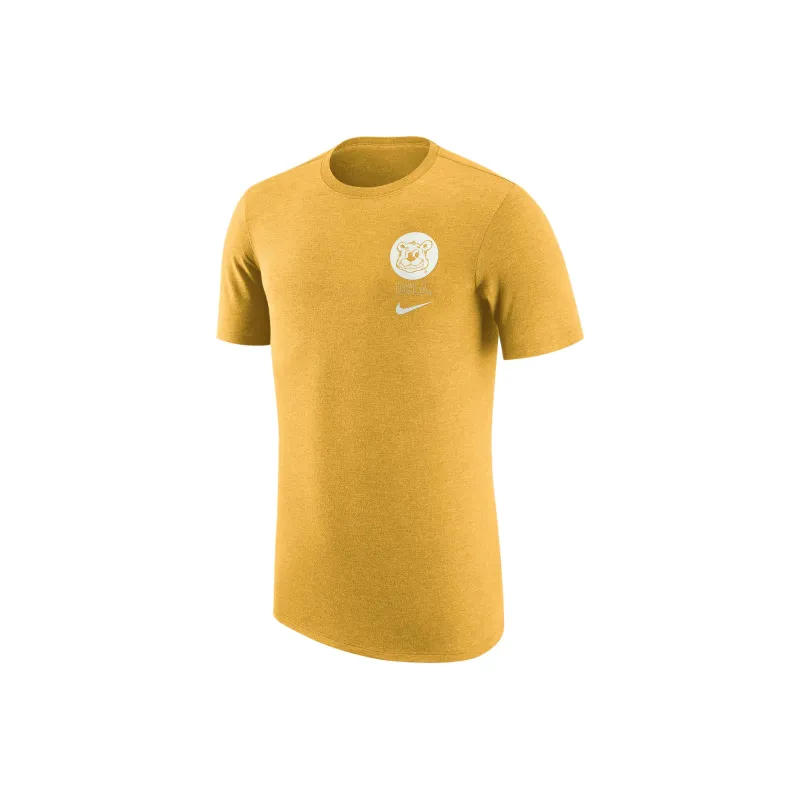 Nike Ucla Men's Nike College Crew-Neck T-Shirt-0