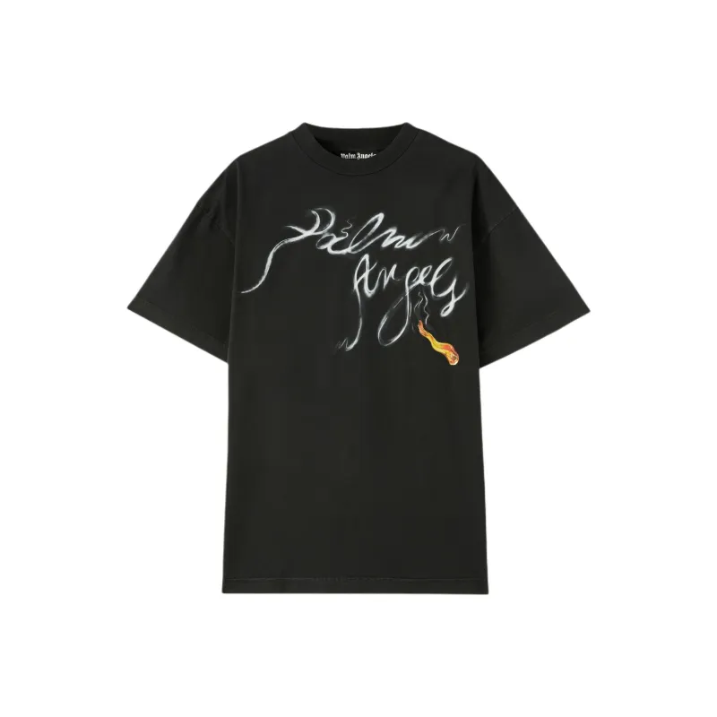 PALM ANGELS Foggy Pa T Shirt-0