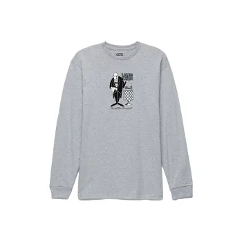 Vans Served Hot T-Shirts Men Gray