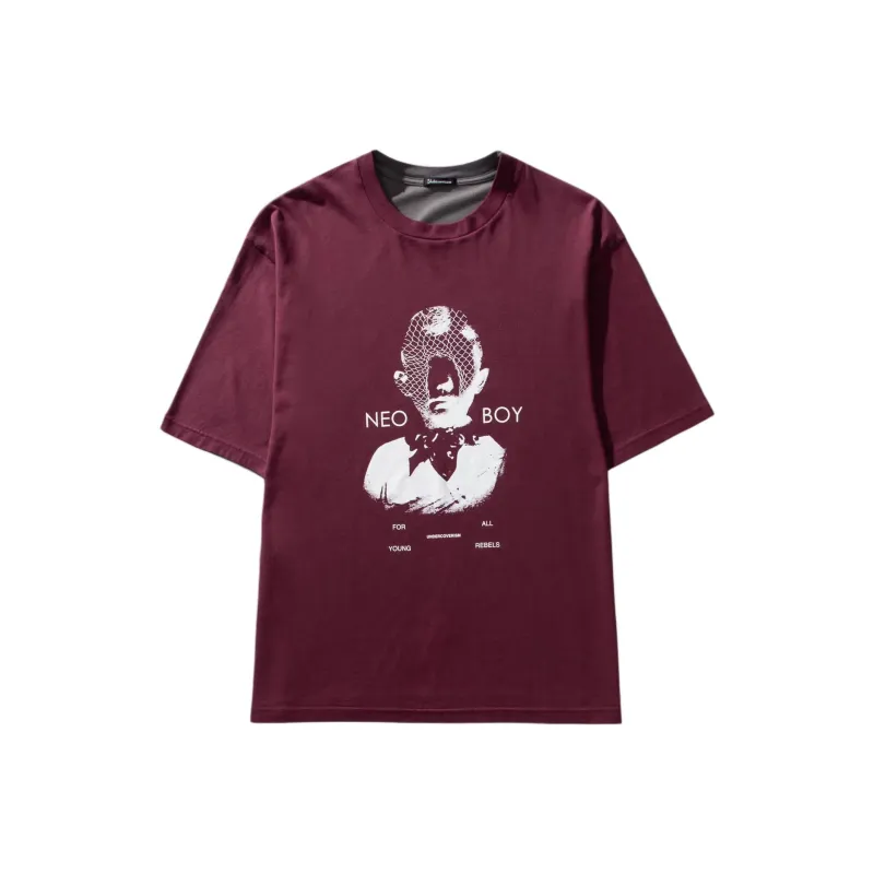 Undercoverism Logo-print T-shirt-0