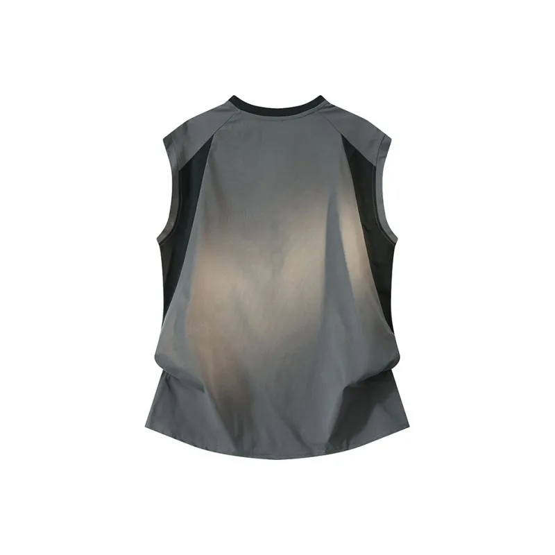 YOSICIL Tank Tops Unisex Dark Gray-1