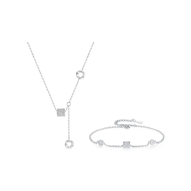 TRUE ME Sterling Silver Necklaces Women's-3