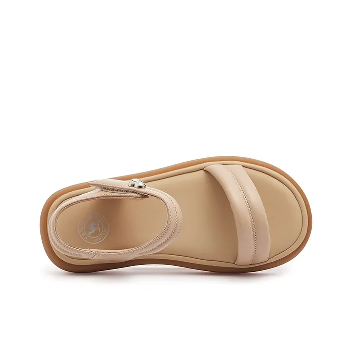 CAMEL One Strap Sandals Women's-3
