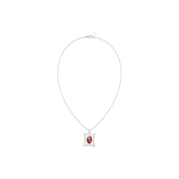 Empress 47 Concept 925 Sterling Silver Sunset Necklace Unisex
