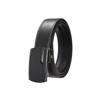 JONNY MOORE Top Grain Cow Leather Belts Men's 3.5CM