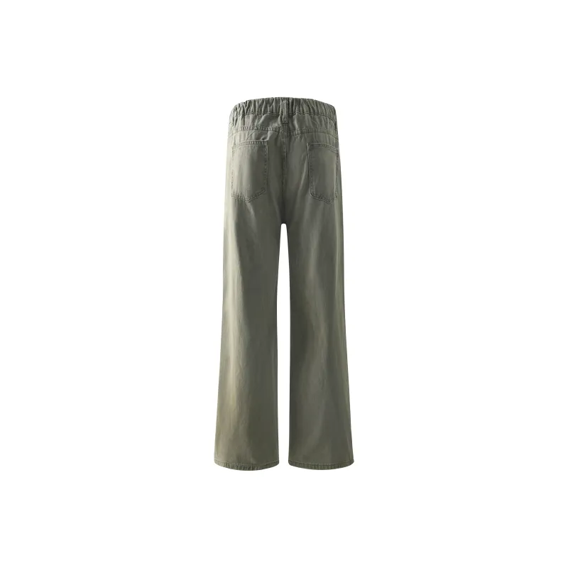 HOKLV Jeans Unisex-1