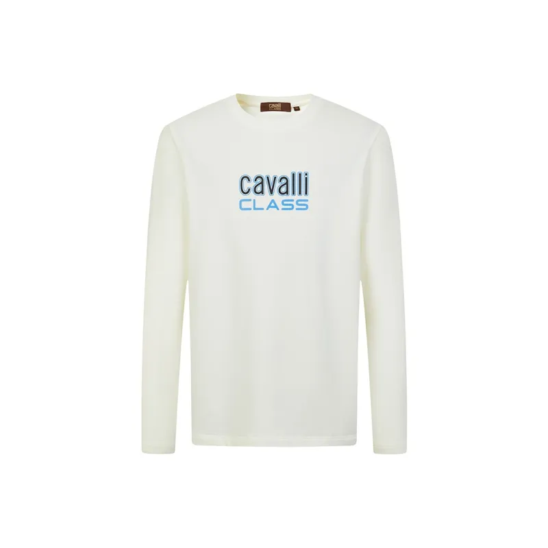 Cavalli Class T Shirt Men's Black-9