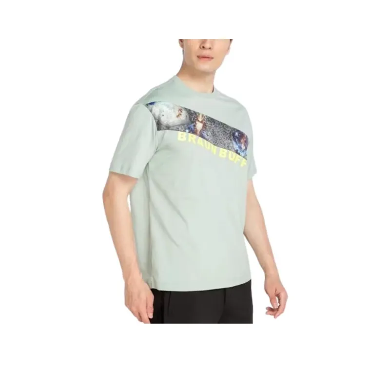 BRAUN BUFFEL T-Shirts Men-2