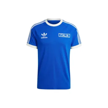 adidas originals Italy Adicolor Classics 3 Stripes Tee Blue
