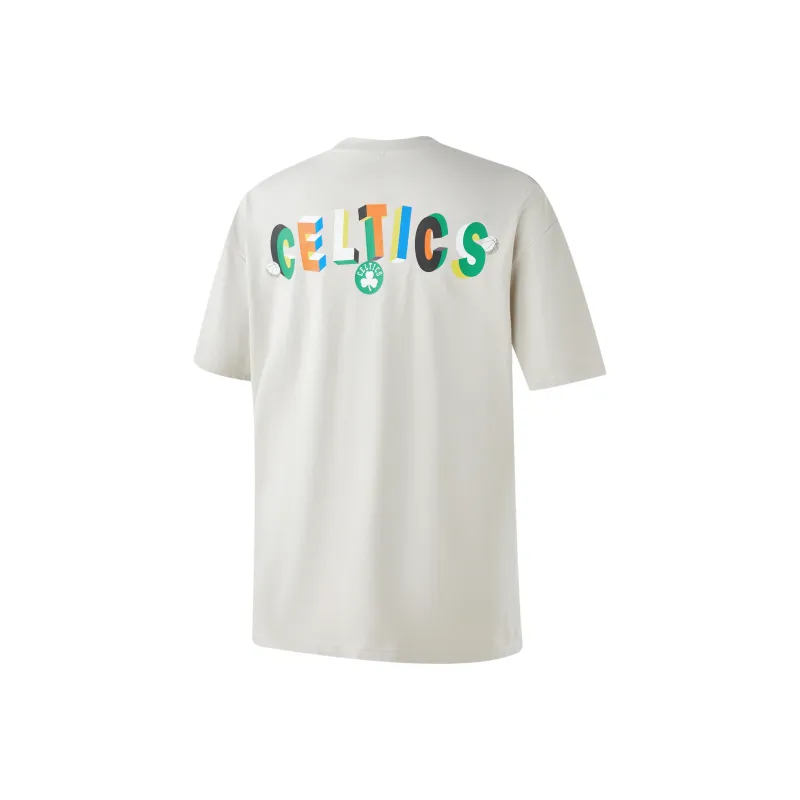 NBA Team T Shirts Unisex Light Gray-0