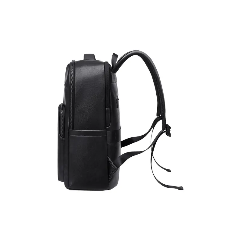 GOLF Synthetic Leather Backpack Men's Black-2
