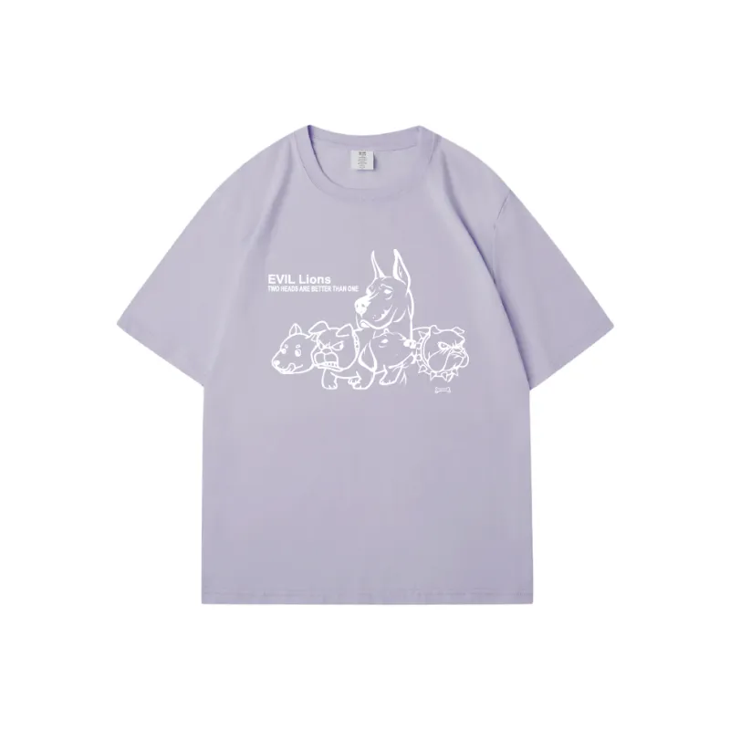 Evil Lions T Shirts Unisex-20