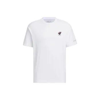 Adidas T Shirts Men White
