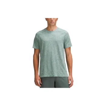 Lululemon Metal Vent Tech Silverescent™ Fabric T Shirt Men's