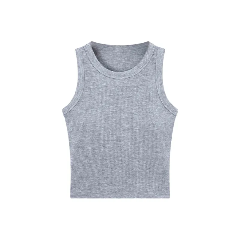 Byford Tank Tops Women's Heather Gray-0