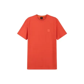 HUGO BOSS FW23 T Shirt Men's Orange Red