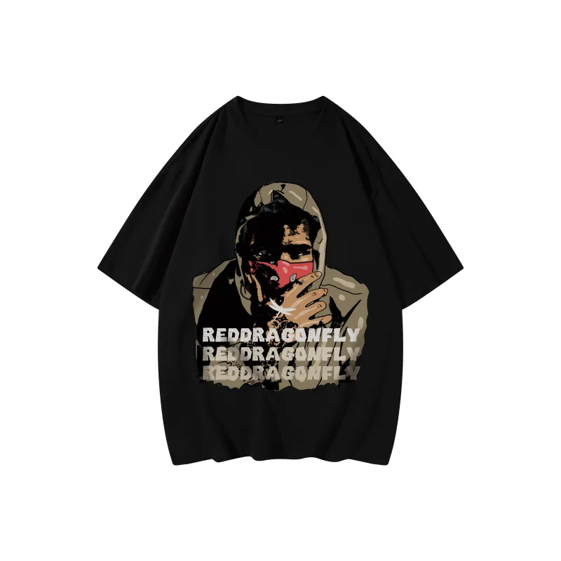 RED DRAGONFLY T-Shirts Unisex-0