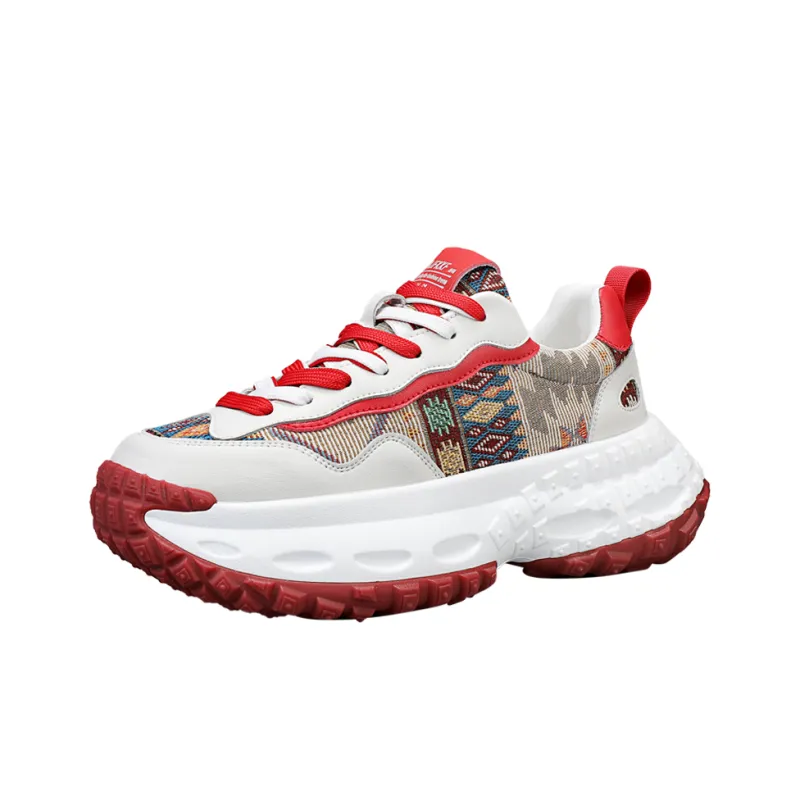 JANECO Low Top Chunky Sneakers Men's-8