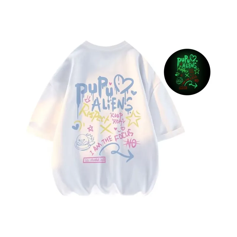 PUPU ALIENS T-Shirts Unisex-3