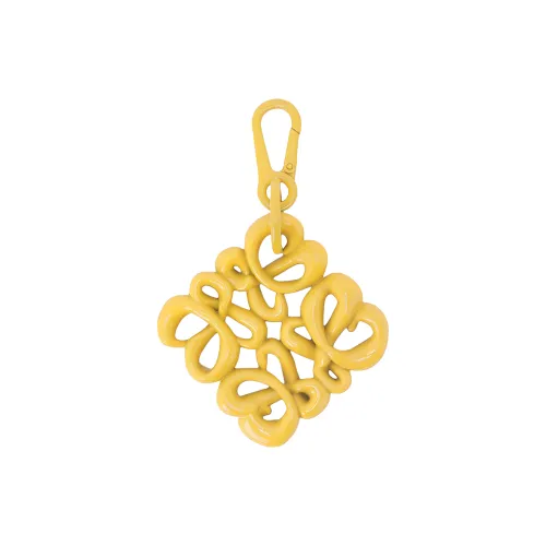 LOEWE Anagram Aluminum With Brass Accents Bag Accessories Women's Yellow