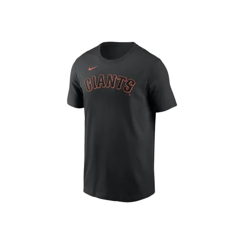 Nike San Francisco Giants Fuse Wordmark Men's Nike Mlb T Shirt