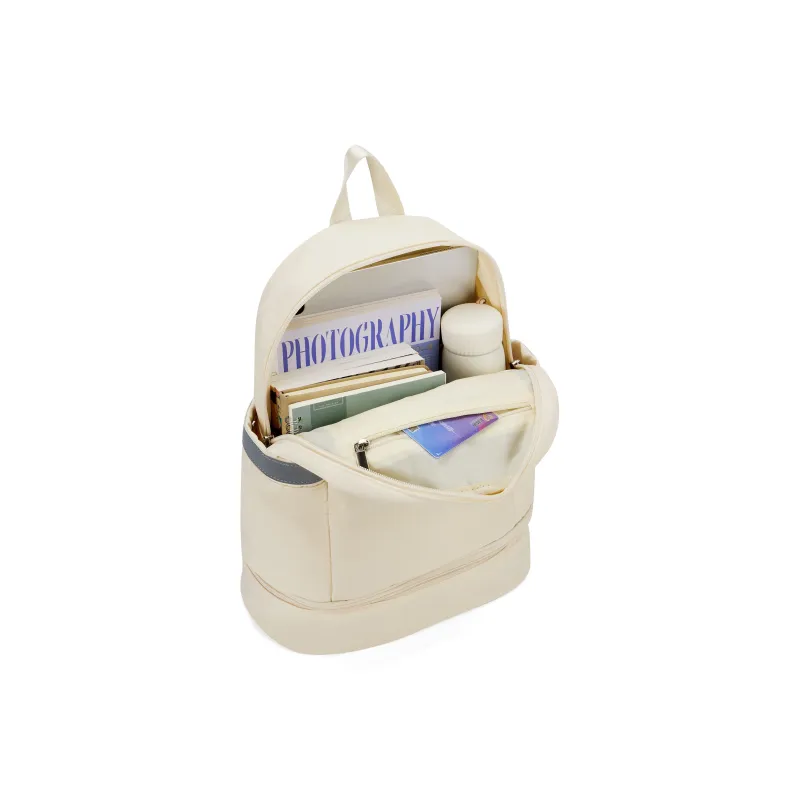 JEANSWEST Fabric Backpack Regular Unisex Multicolor-44