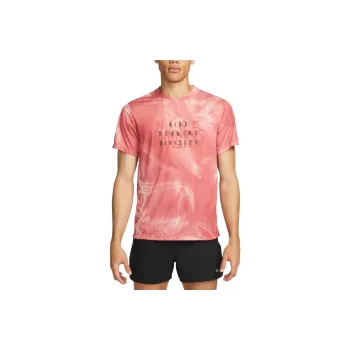 Nike DriFIT Run Division Rise 365 T-Shirt Men's Pink