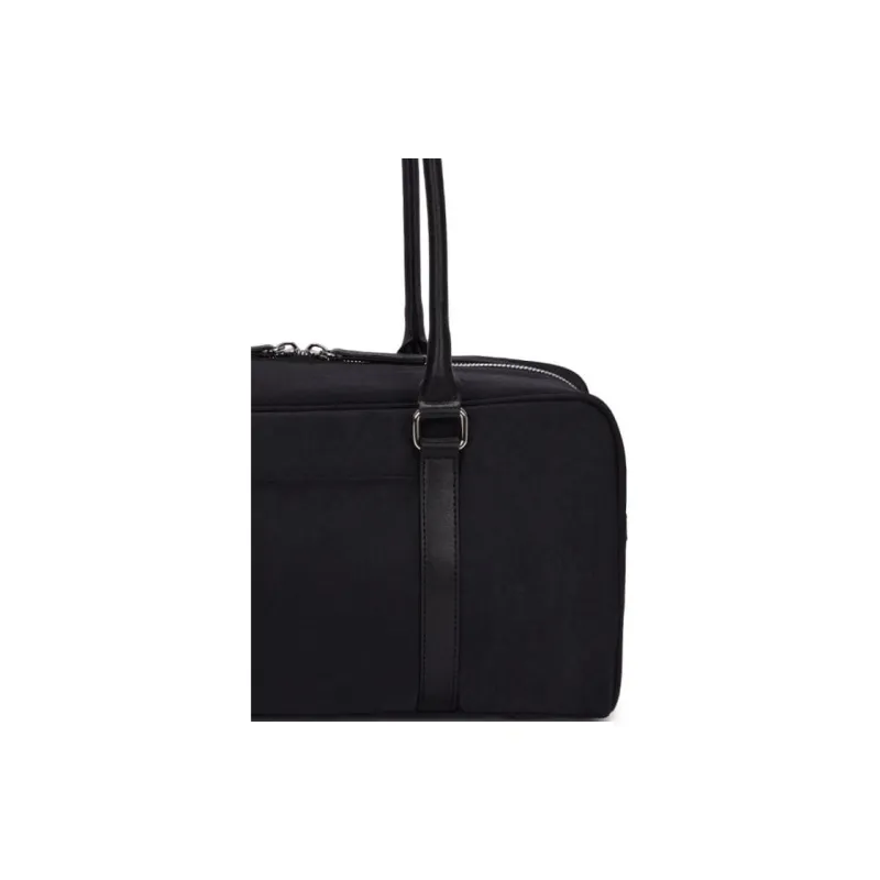 MATIN KIM Nylon Handbag, Shoulder Bag Regular Women's Black-3